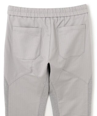 JOSEPH HOMME スーパーストレッチヘリンボン / COMFY ライトグレー系