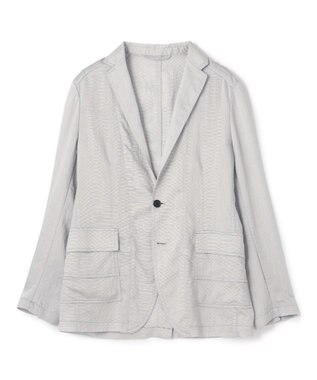 JOSEPH HOMME ストレッチマイヤー　ジャケット ライトグレー系