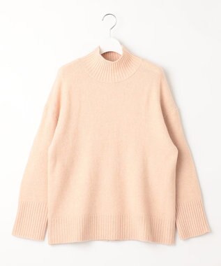 Feroux 【洗える・古畑星夏さん着用】ハイネックニット プルオーバー ピンク系