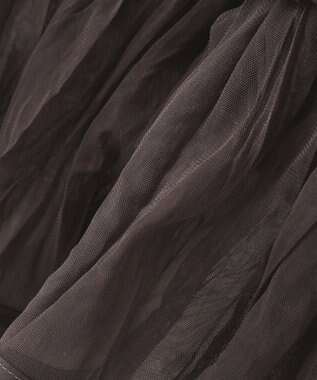 YECCA VECCA デニムMIXデザインサロペット Indigo