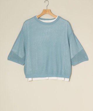 ONWARD Reuse Park セット商品/サイズF【any FAM】ニット春夏×カットソー春夏