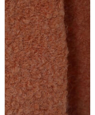 earth music&ecology ブークレプルオーバー Orange