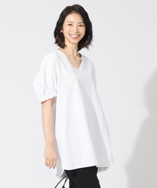 ONWARD Reuse Park 【23区】カットソー春夏 ホワイト