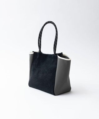 TRICOTE VELOR MIX BAG／ベロアミックスバッグ 95GRAY