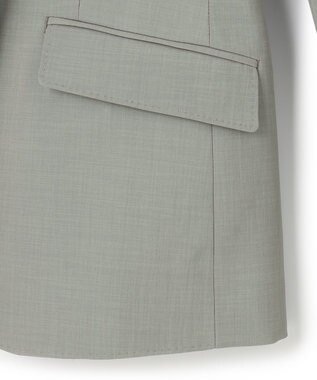 ICB 【洗える】 SummerSuit テーラードジャケット ライトグリーン系