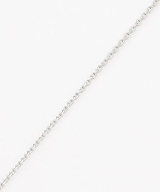 J.PRESS LADIES スカーフリング ラリエット ネックレス シルバー系