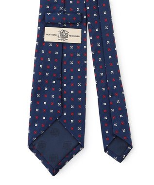 J.PRESS MEN 【フレッシャーズにもおすすめ】小紋柄 ネクタイ ダルブルー系8