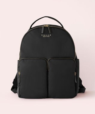 TOCCA 【WEB＆一部店舗限定・A4サイズ対応】VIA METRO BACKPACK バッグパック ブラック系