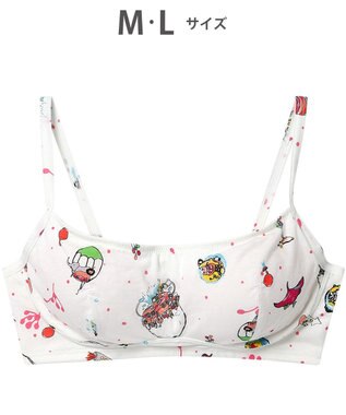 tsumori chisato SLEEP ツモリチサト ノンワイヤーブラ フルカップブラ 綿混(身生地) レディース UBX540 /ワコール