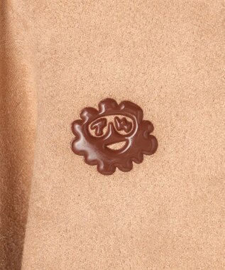 PW CIRCULUS 2025 NEW！【手洗い洗濯可】【WOMEN】スエードライク デタッチャブルフーディ ゴルフウェア レディース ベージュ系