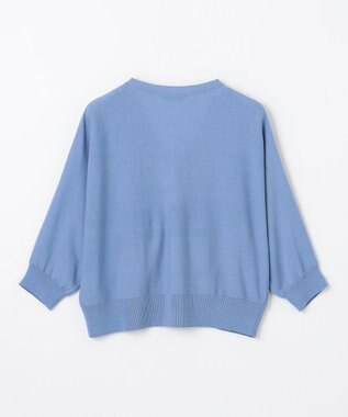 ANY L 【接触冷感/UVカット/抗菌防臭/手洗い可/アンチピリング】ファンクションカーディガン ブルー