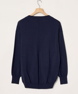 ONWARD Reuse Park 【any SiS】ニット春夏 ネイビー