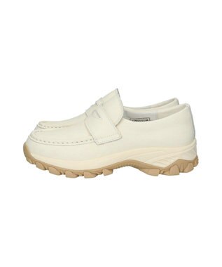 Bridget Birkin 【VINCULUM】防滑スニーカーローファー アイボリー