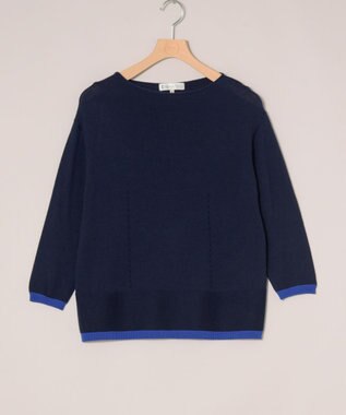 ONWARD Reuse Park 【組曲】ニット秋冬 ネイビー