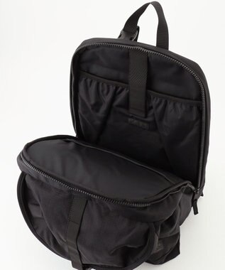 JOSEPH ABBOUD MOUNTAIN 【FILSON・軽量・大容量】リップストップ ナイロン バックパック ブラック系