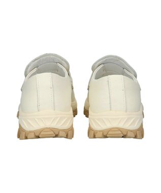 Bridget Birkin 【VINCULUM】防滑スニーカーローファー アイボリー