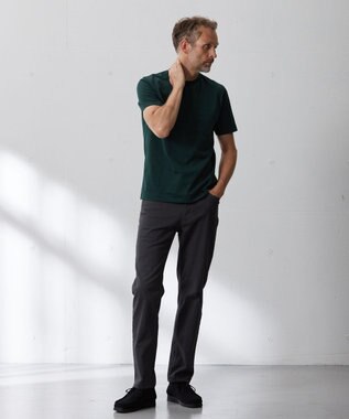 J.PRESS MEN バックプリントTシャツ グリーン系