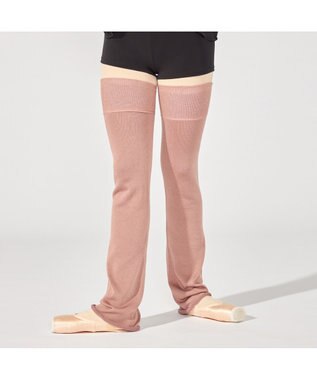 Chacott ロングレッグウォーマー (サーモギア(R)糸使用） アンティックローズ