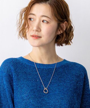 23区 【先行予約】ホースシュー グラスホルダー ネックレス シルバー系