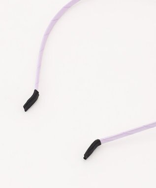 ANY KIDS フラワーカチューシャ ラベンダー