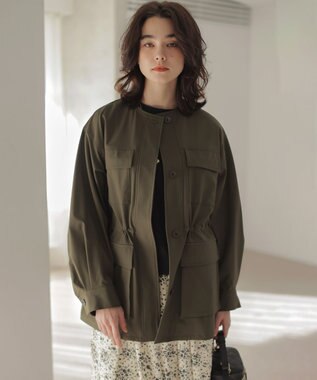 組曲 L 【先行予約】リップストップ ジャケット