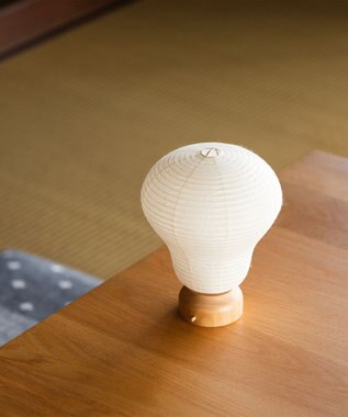 ちょうちん堂 【cocolan Muji】気球 ちょうちん ライト ホワイト