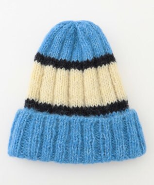 J.PRESS YORK STREET 【UNISEX】ハンドメイド ニットキャップ