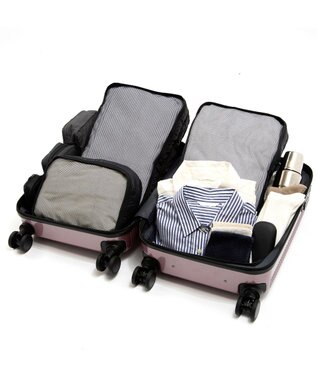 ACE BAGS & LUGGAGE World Traveler ボトムベイ スーツケース 34リットル 2~3泊 3kg 機内持ち込みサイズ キャスターストッパー 双輪キャスター 06951 ワールドトラベラー キャリーケース ピンクカーボン