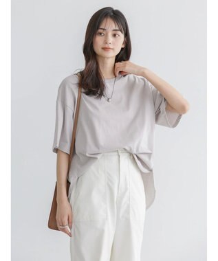 AMERICAN HOLIC 抗菌防臭ラウンドテールカットプルオーバー