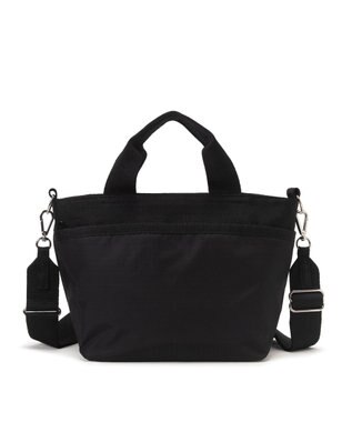 LeSportsac SMALL BUCKET TOTE/リサイクルドブラックJP リサイクルドブラックJP