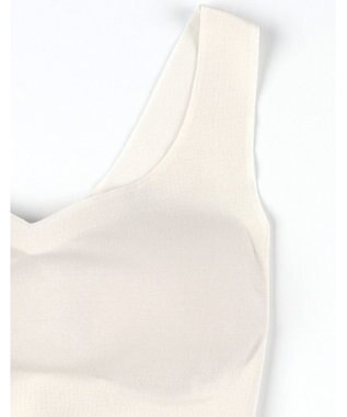 WACOAL ブラトップ [GOCOCi/ワコール] カップ付き キャミソール インナー まるでつけていないような着ごこち 綿混 立体的なバストシルエット レディース UGG251 /ワコール アイボリー