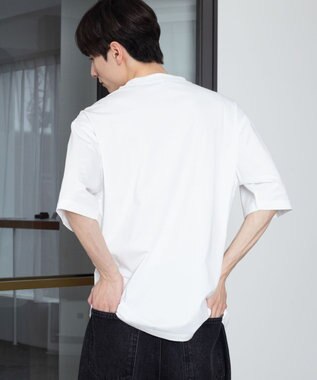 WEGO U.S. POLO ASSN.別注 接触冷感T（SS） ホワイト