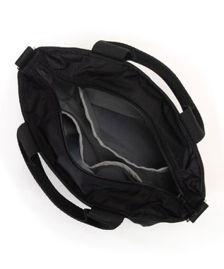 LeSportsac SMALL BUCKET TOTE/リサイクルドブラックJP リサイクルドブラックJP