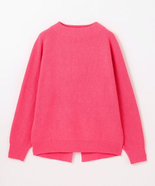 ANY 【8色展開】アゼボトルニットプルオーバー ピンク