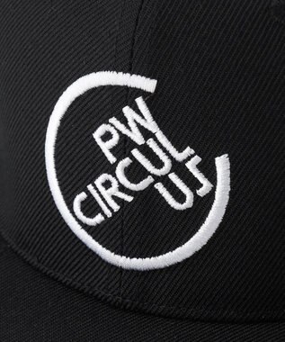 PW CIRCULUS 【UNISEX】ＦＬＡＴＢＲＩＭＣＡＰ ブラック系