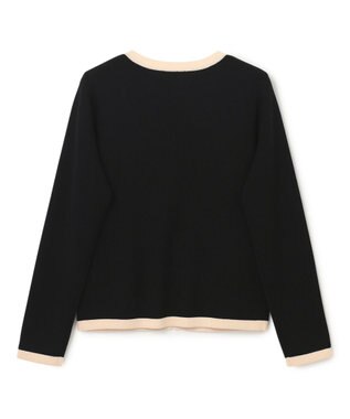 TOCCA 【Archive Collection】【洗える！】AURORA KNIT カーディガン ブラック×ベージュ系