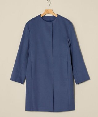 ONWARD Reuse Park 【23区】コート秋冬 ブルー