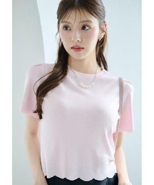 TOCCA 【鈴木ゆうかさん着用】LITTLE RIPPLES ニットトップス