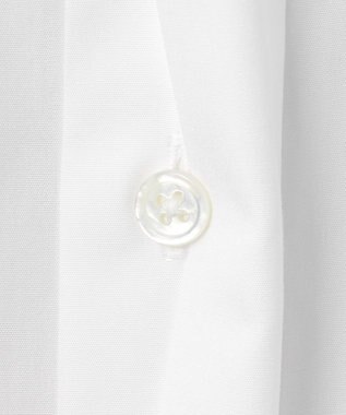 GOTAIRIKU 【WEAR BLACK】レギュラーカラー ダブルカフス ドレスシャツ ホワイト系