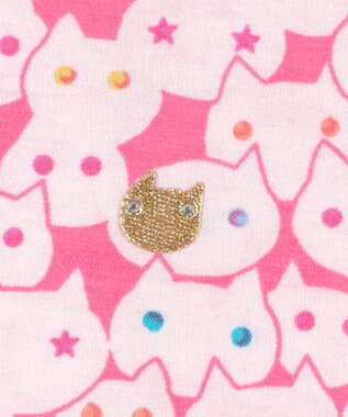 tsumori chisato SLEEP ツモリチサト パジャマ 3分袖 半袖 8分丈 綿100%(本体) 天竺素材 レディース UDT157 /ワコール ピンク