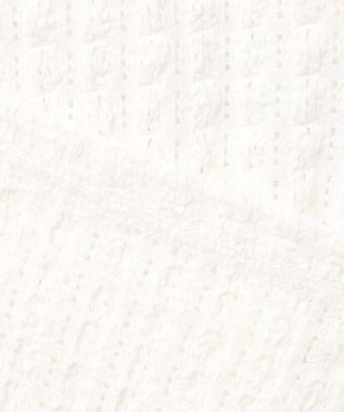 Feroux 【洗える】パワショル トップス ホワイト系