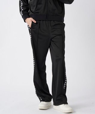 OP／FILA 【Kappa】バンダ ジャージトラックパンツ ブラック