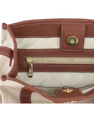 IBIZA フンシオナール　ショルダーバッグ 濃茶