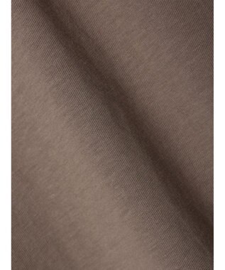 Green Parks フレンチスリーブ筆記体刺繍ロゴプルオーバー Brown