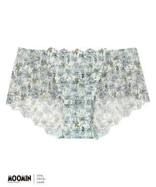 une nana cool 【ムーミン】MOOMIN × une nana ccol 364 総レースショーツ