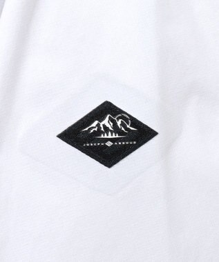 JOSEPH ABBOUD MOUNTAIN 【軽量/撥水/防風/透湿/ライナードッキング対応】ウルトラフライナイロン マウンテンシェルパーカー ホワイト系