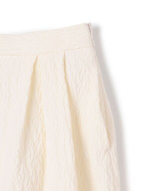 UNFILO フクレジャガード ボリュームスカート オフ