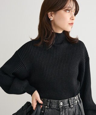 Green Parks ・ｓｗｉｎｇ　ｂｙ　ボトルネックラメニット