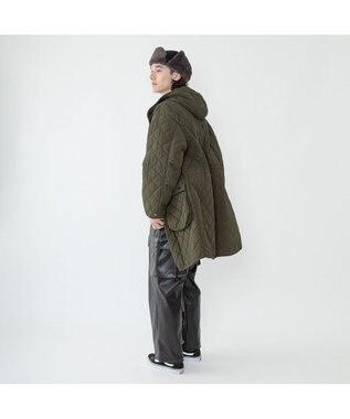 林八百吉商店 un chapeau  コーデュロイアビエイター グレー