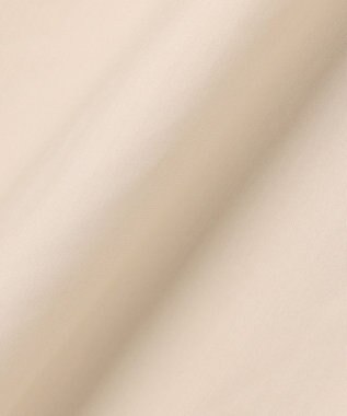 23区 L 【接触冷感/撥水加工/洗える】ストレッチブロード Vネックワンピース ベージュ系